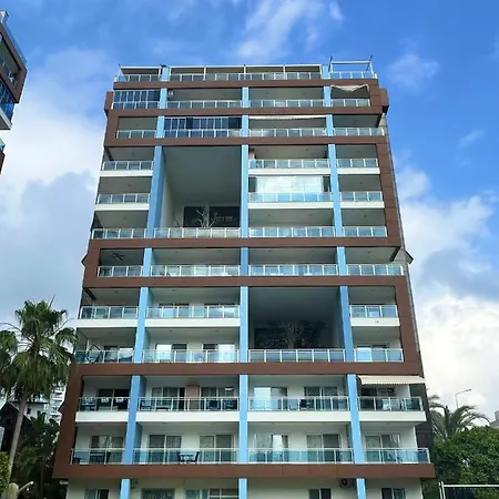 Crystal Towers Apartman Alanya